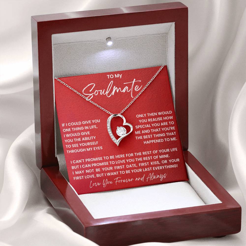 To My Soulmate - Forever Love Necklace-Love You Forever and Always